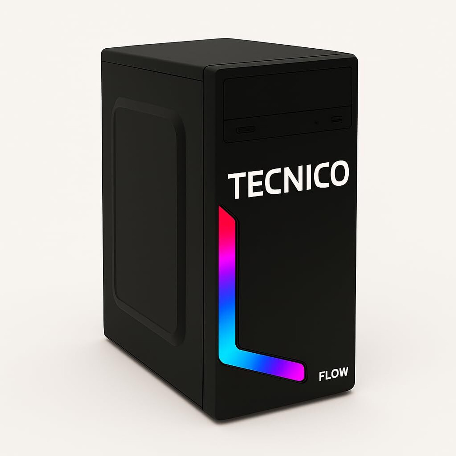 Image of TECNICO Core i5 4th Gen Core i5 (16 GB DDR4 /Windows 11 Home /20 Inch Screen /Desktop Computer Set,i5 4th Gen, 16GB RAM, 512 SSD, 20-inch LED Monitor)