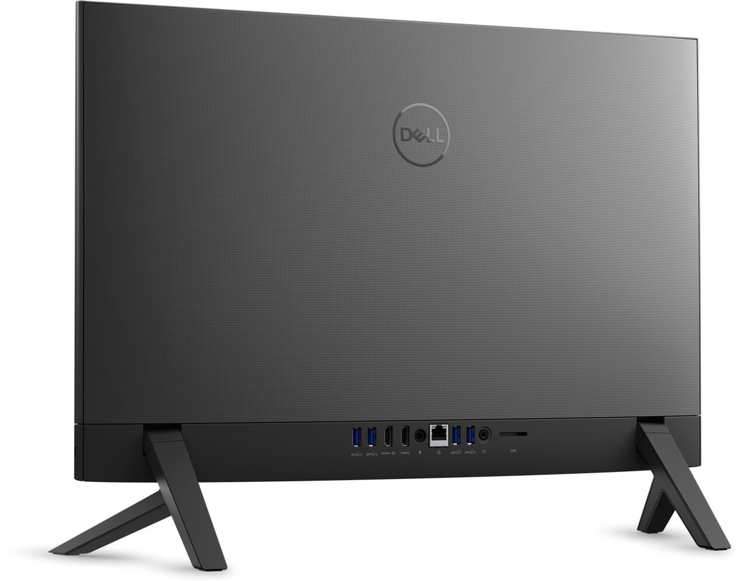Image of DELL Dell 24 AIO Core i5 (8 GB DDR5 /512 GB SSD /Windows 11 Home /23.8 Inch Screen /24 AIO (EC24250)) with MS Office