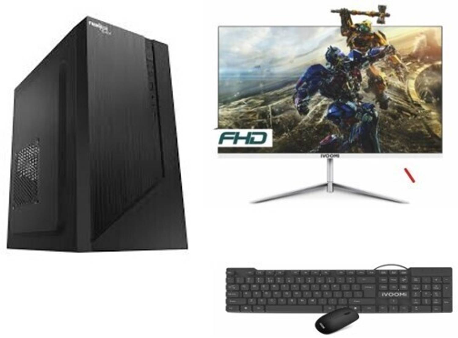 FusionIT Assembld PC Core I5-7400T Core i5 (7th Gen) (16 GB DDR4/1