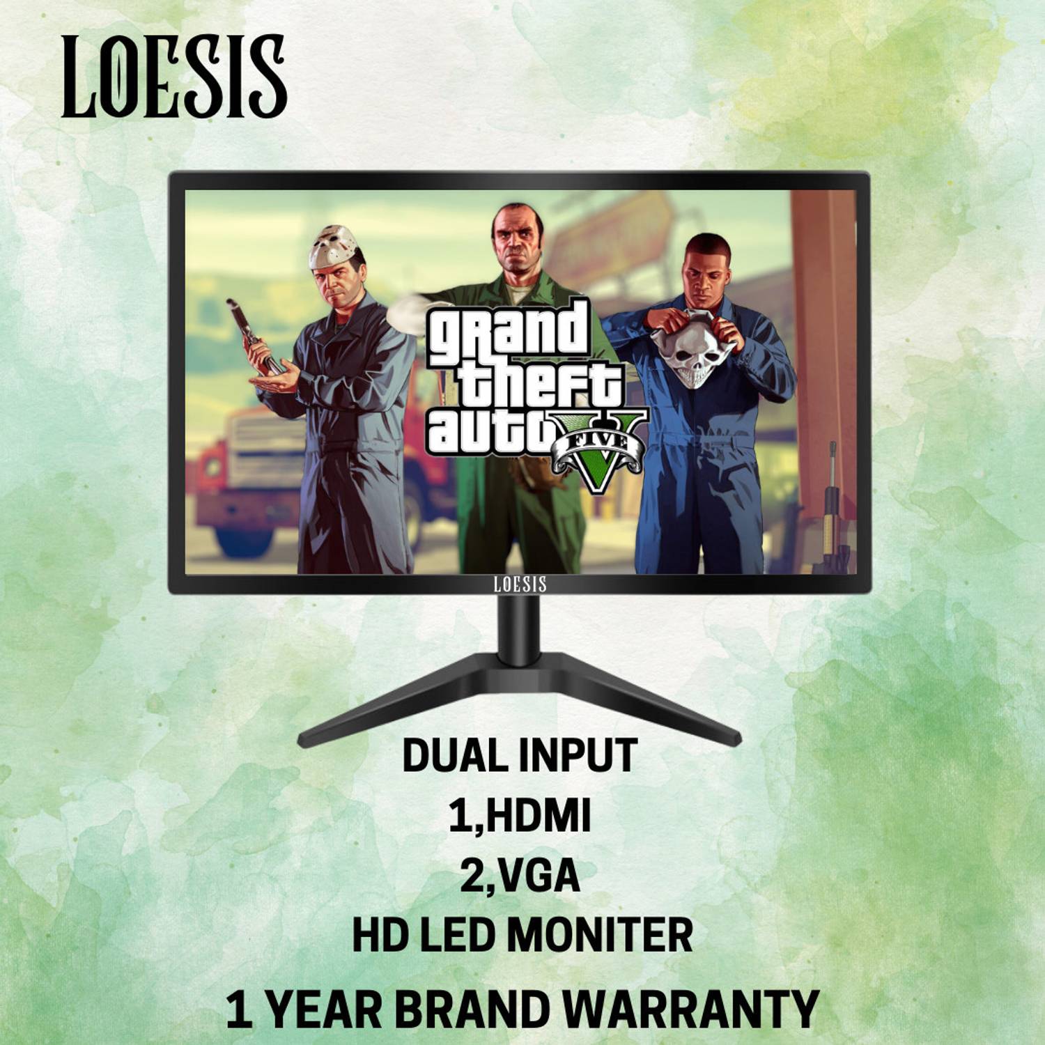LOESIS Gaming Series Core i7 16GB 512GB SSD 19 Inch - Image 3