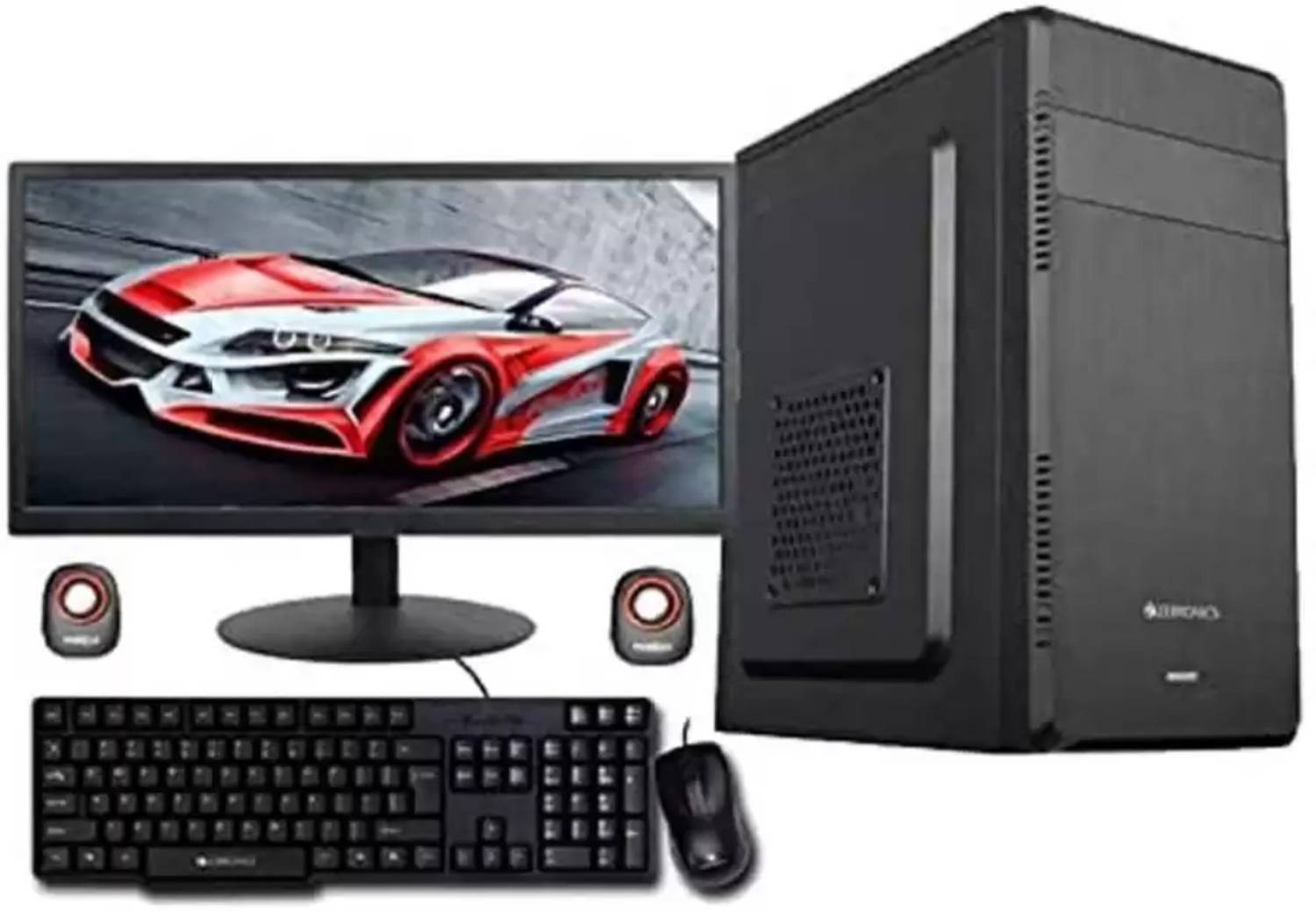 Assambled All in one HEAVY DUTY Core i5 (8th Gen) (16 GB DDR4/2 TB