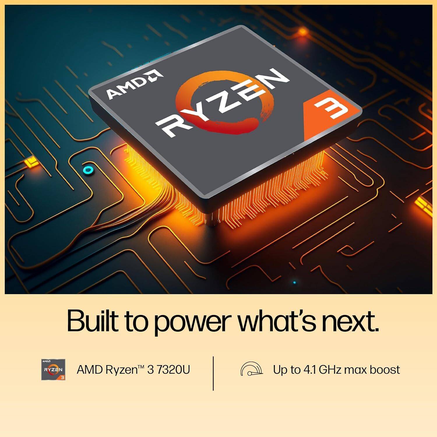 HP All-in-One 24 Ryzen 3 Quad Core 8GB/512GB - Image 2