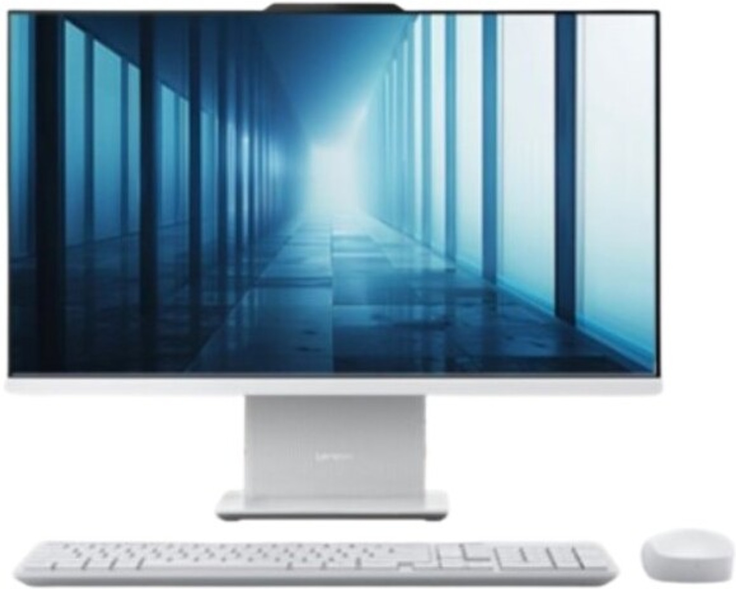Image of Lenovo IdeaCentre AIO Core i7 (32 GB DDR5 /1 GB SSD /Windows 11 Home /27 Inch Screen /IdeaCentre AIO) with MS Office