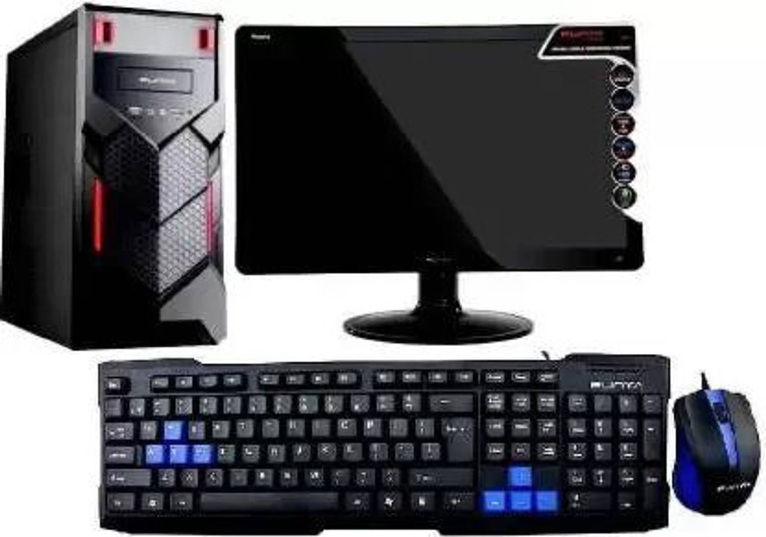 TECH- Assemblers Intel Core i3 4GB/500GB/15.1 Inch - Image 1