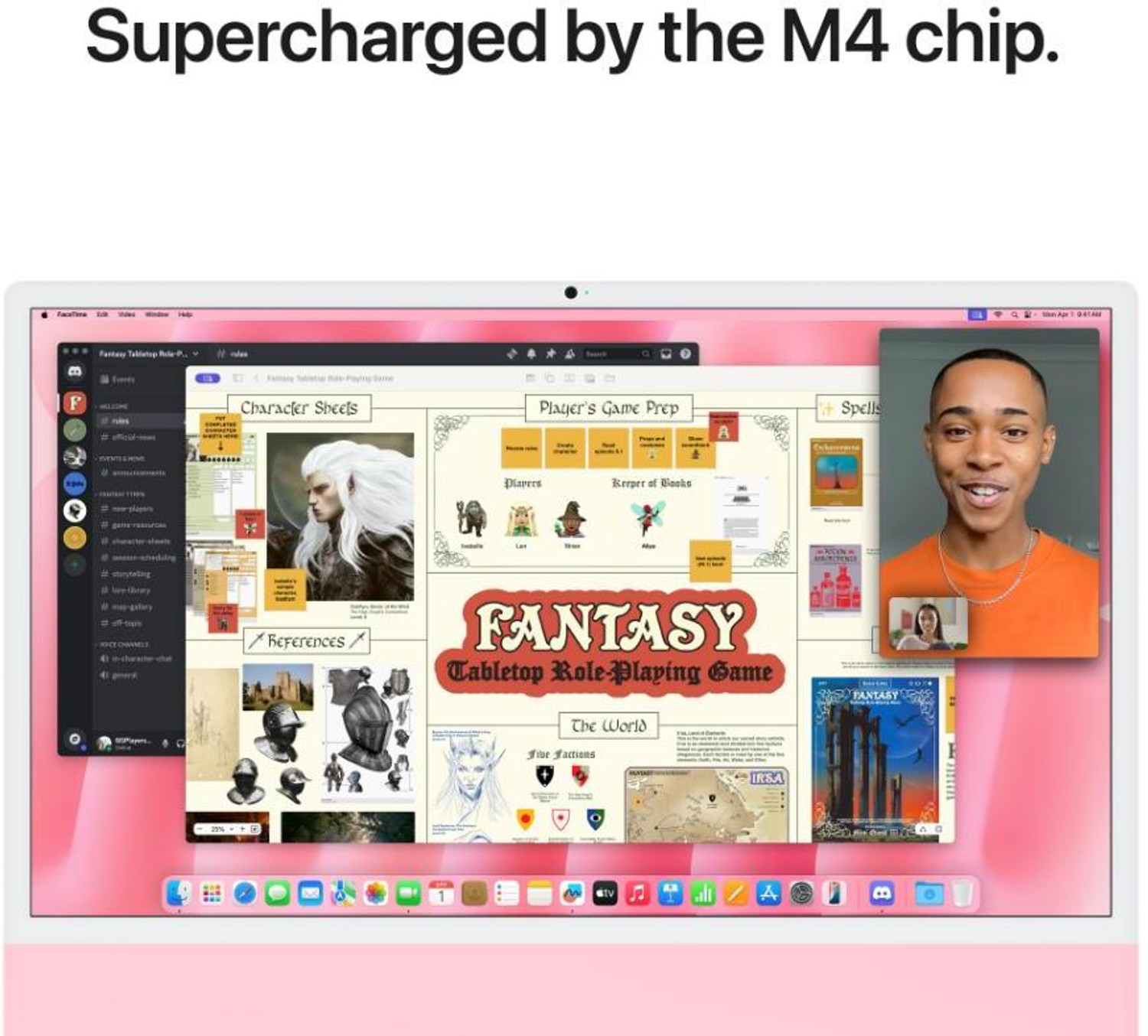 Image of Apple iMac M4 (16 GB Unified /512 GB SSD /macOS Sequoia /24 Inch Screen /MWV53HN /A)