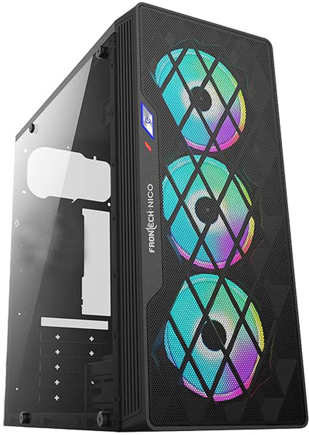 Image of Frontech XILO CORE i7 4TB INTEL CORE i5 (16 GB RAM /H81 INTEL Graphics /4 TB Hard Disk /512 GB SSD Capacity /Windows 11 Pro /4 GB Graphics Memory) Gaming Tower