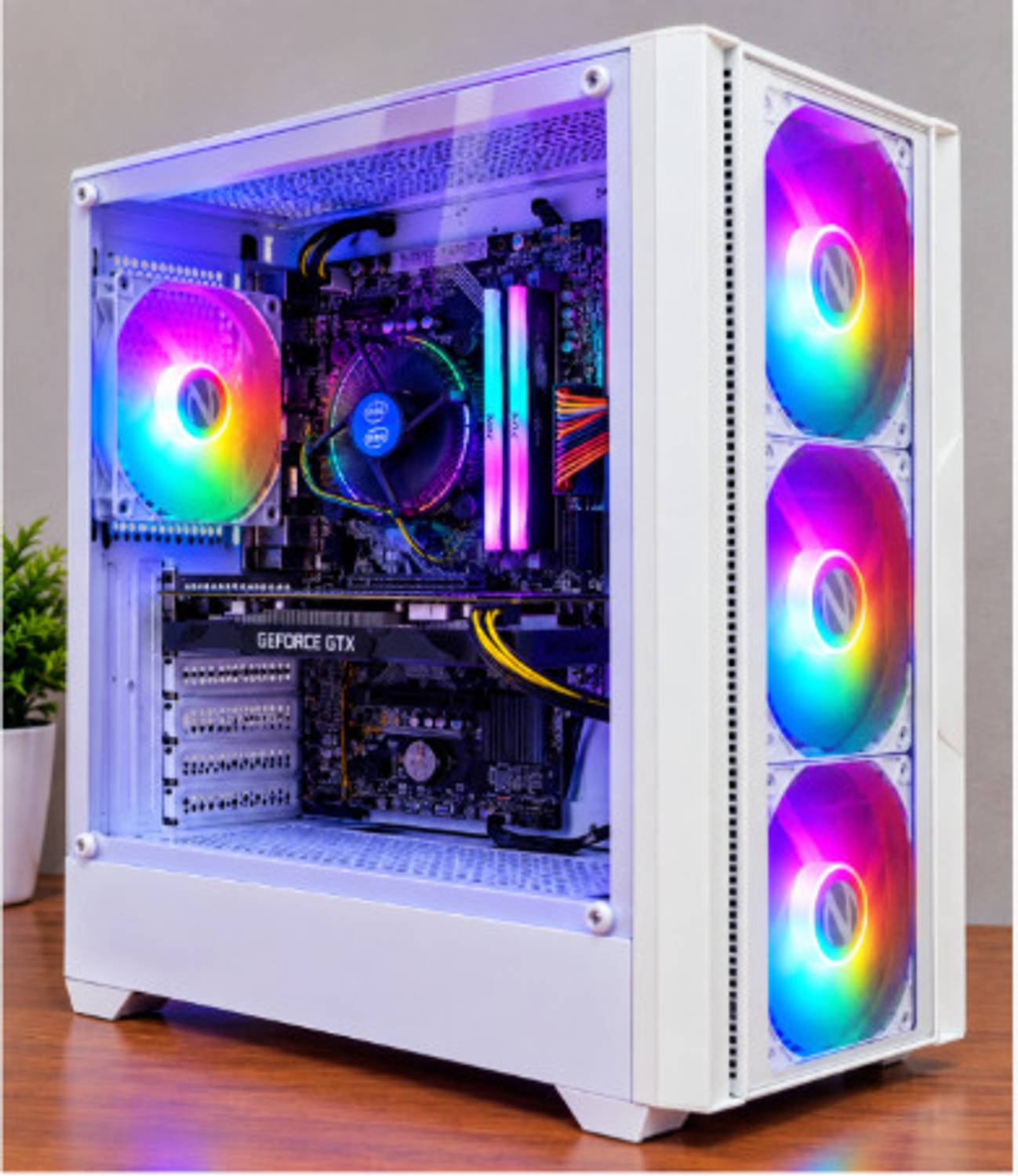 GogaTech Ryzen 5 3400 Desktop 8GB/512GB SSD - Image 2