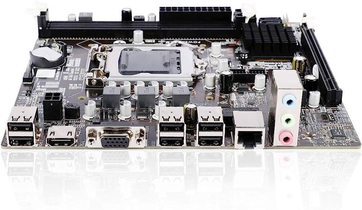 Image of ASSEMBLED PRO 3000 Core i5 (16 GB DDR4 /1 TB /128 GB SSD /Windows 10 Pro /20 Inch Screen /ASSEMBLED SYSTEM) with MS Office