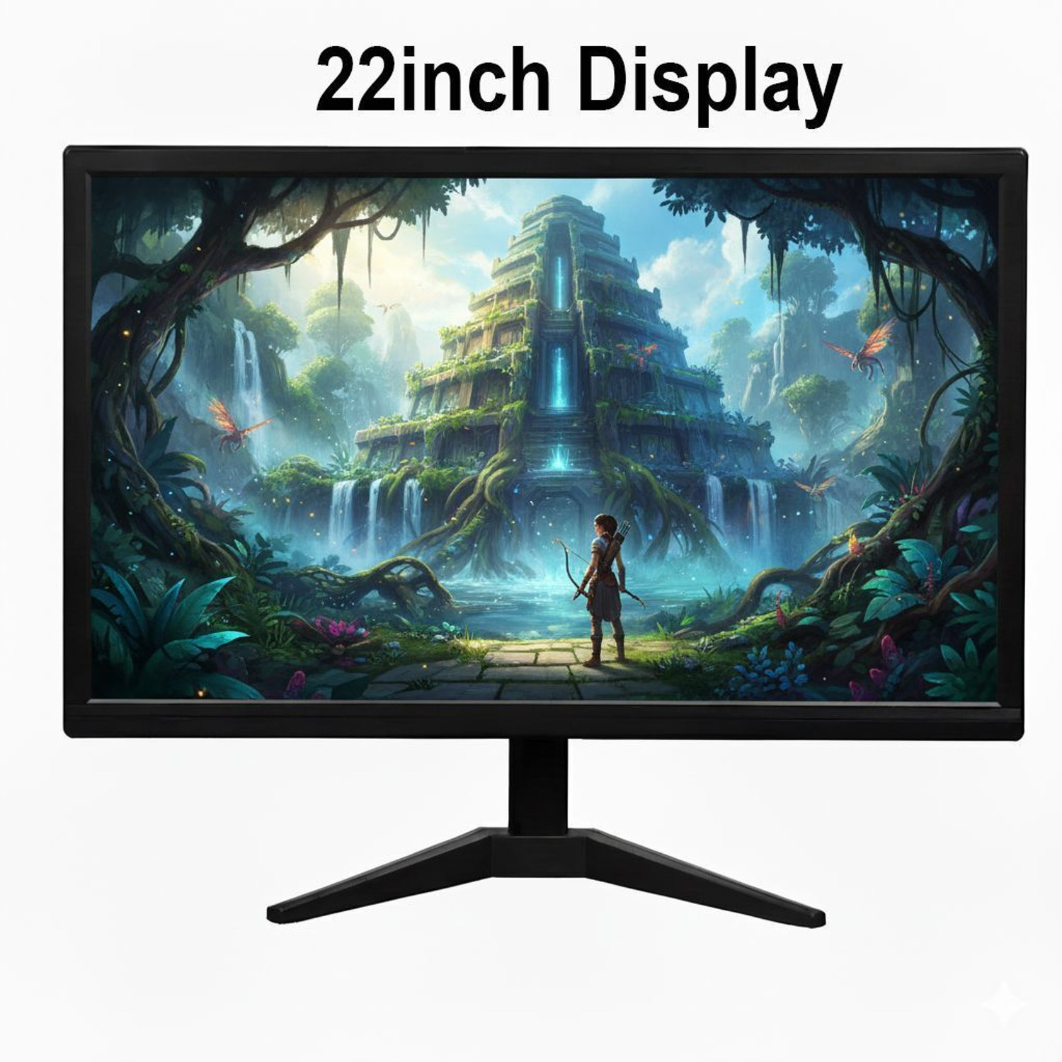 Image of LUISA GAMING 4GB GRAPHIC CARD Core i7 (16 GB Unified /500 GB /256 GB SSD /Windows 11 Home /4GB GRAPHIC CARD /22 Inch Screen /CoraG i7-3770-4GB GPU-16GB RAM-256GB SSD-500GB HDD-22INCH-Keybord Mouse-WIFI) with MS Office