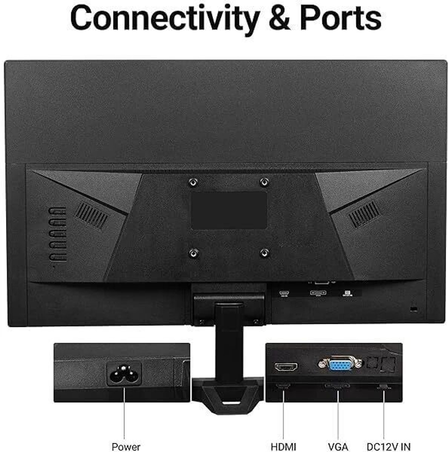 Image of TECNICO Core i5 2th Gen Core i5 (8 GB DDR3 /Windows 11 Home /20 Inch Screen /Desktop Computer Set, i5 2th Gen, 8GB RAM, 128SSD, 20-inch LED Monitor)