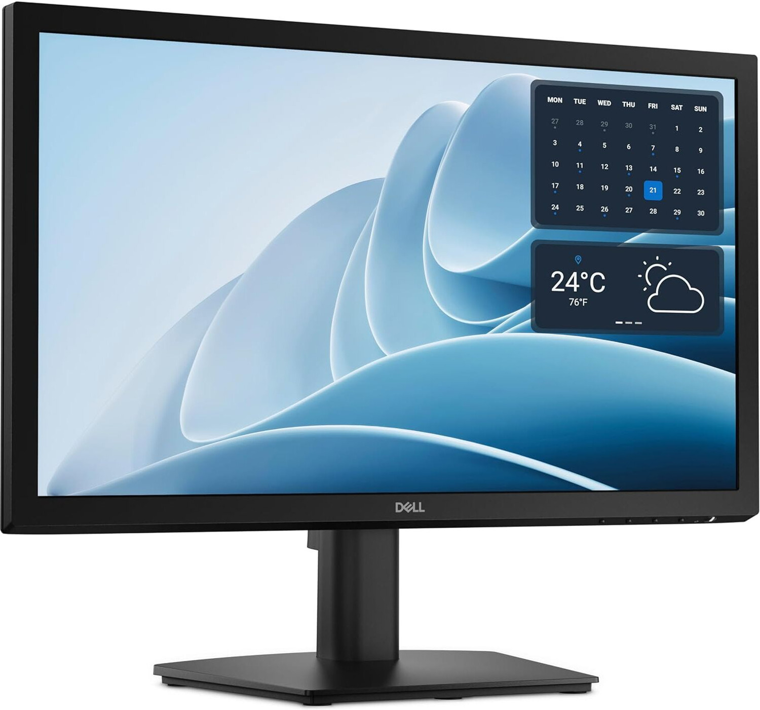 Image of DELL 6th genrations intel Core i5 (6th Gen) (8 GB DDR4 /256 GB SSD /Windows 11 Home /20 Inch Screen /Pro 20 Monitor-E2026H intel core i5-6th generations mini pc) with MS Office