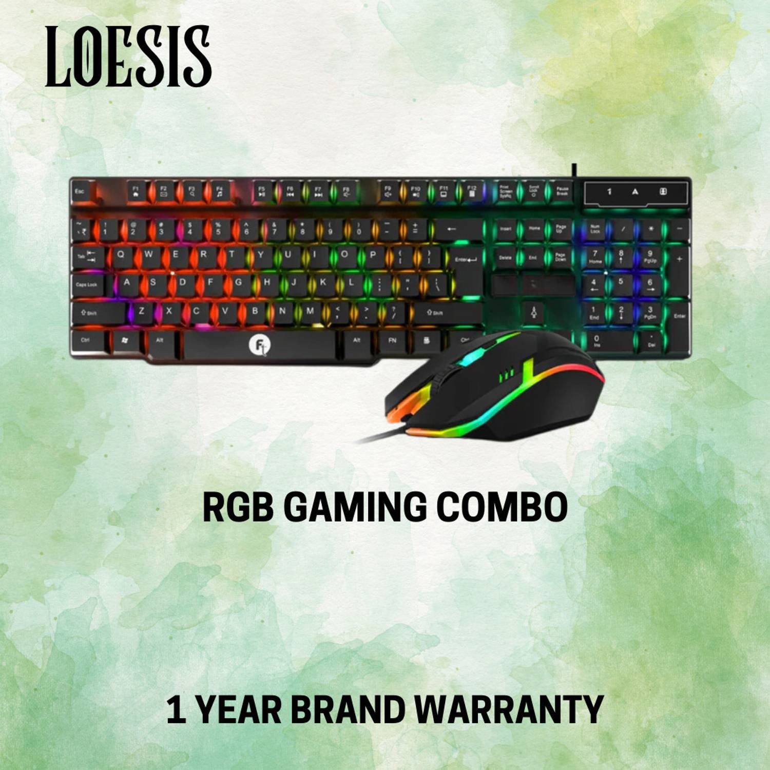 LOESIS Gaming Series Core i7 16GB 512GB SSD 19 Inch - Image 4