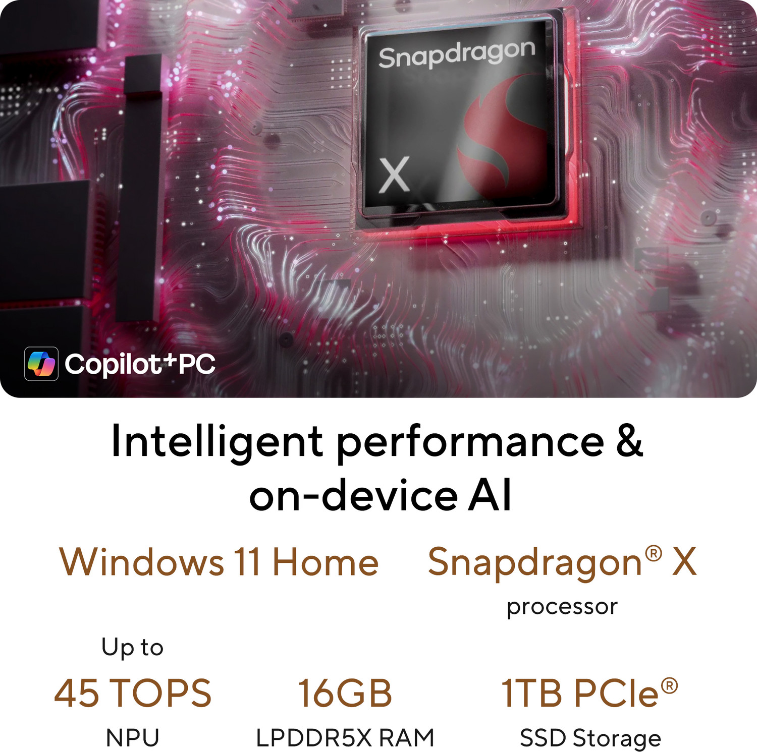 Image of ASUS AiO V400 Series,VM441QA-TWAP002WS,Touch screen, MSO 2024 + M365 Basic*, Snapdragon X (16 GB LPDDR5 /1 TB SSD /Windows 11 Home /23.8 Inch Screen /VM441QA-TWAP002WS)