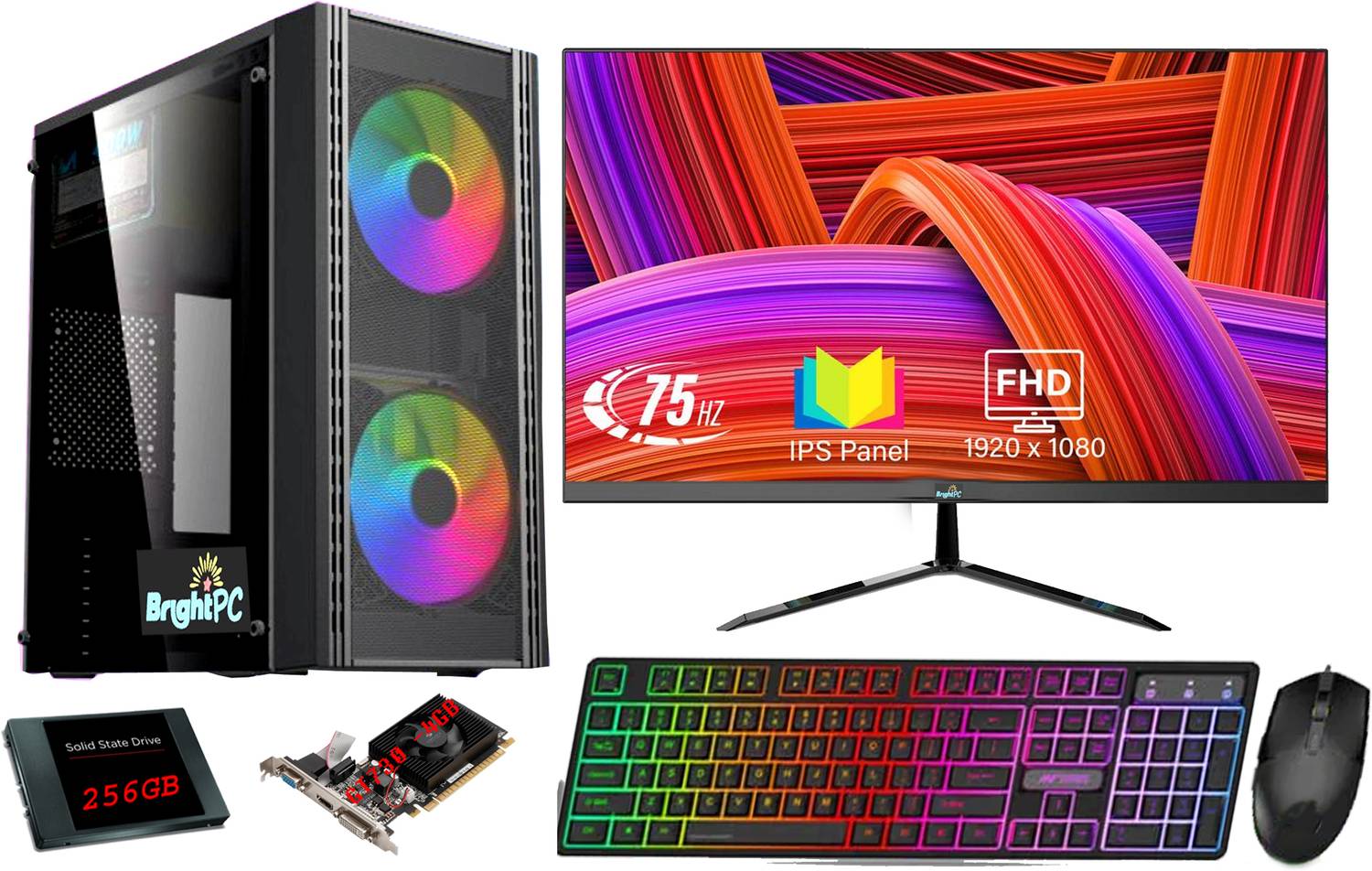 IMAPACT Graphic Desktop Core i7 1TB HDD 256GB SSD - Image 1