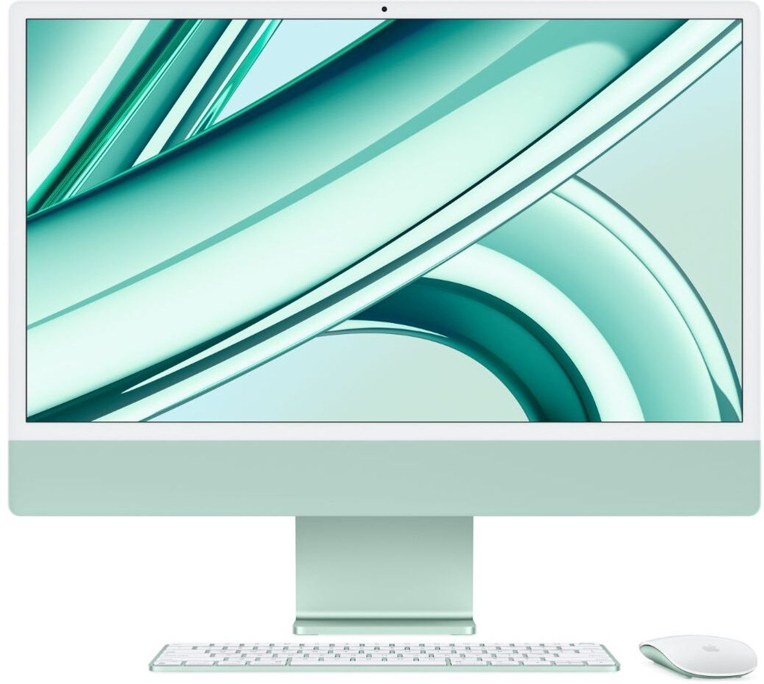 Image of Apple iMac M3 (8 GB Unified /512 GB SSD /macOS Sonoma /24 Inch Screen /MQRP3HN /A)