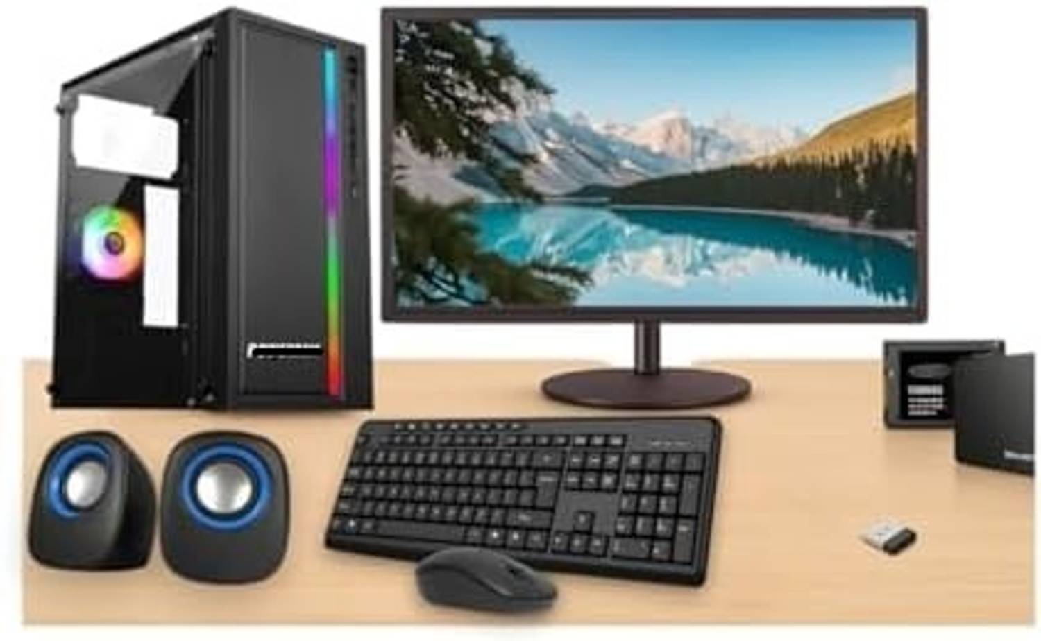 peace t4　SSD128GB+HDD500GB ﾒﾓﾘ8G i5 Shopeon Intel Core i5 (8 GB DDR4/128 GB SSD/Windows 10 Pro/2 GB/19