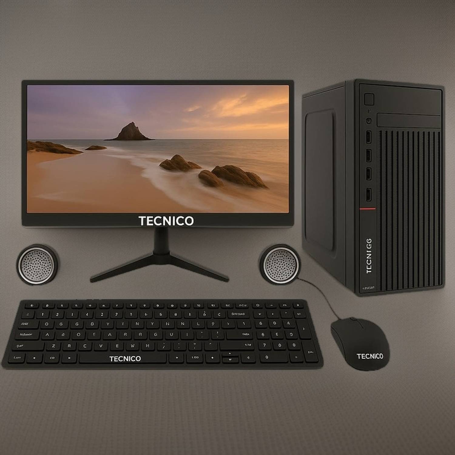 Windowsデスクトップ i3-4130/8GB/SSD128GB Win11Pro Office2024 TECNICO Core i3-4130 Core i3 (4th Gen) (8 GB DDR3/128 GB SSD