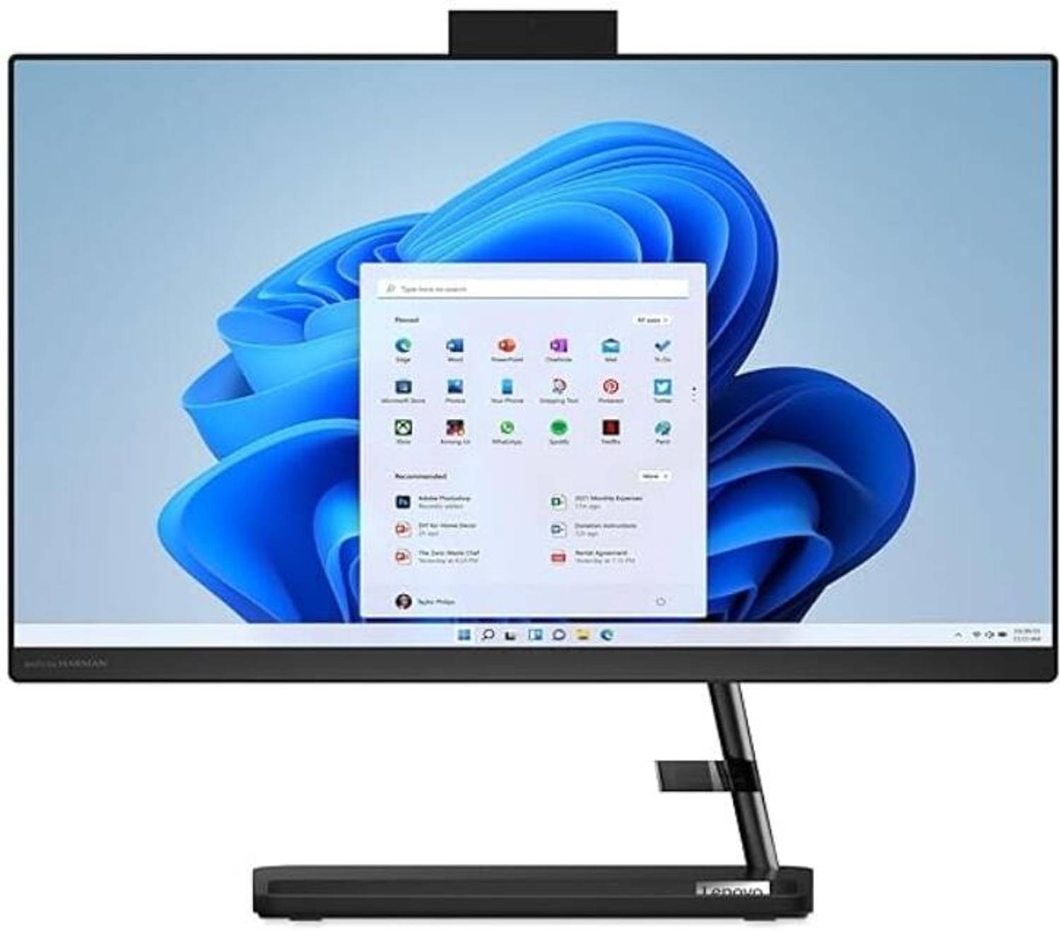Lenovo ideacentre デスクトップPC ＋ モニター 22インチ Lenovo IdeaCentre AIO 3 Celeron Dual Core (8 GB DDR4/Windows 11