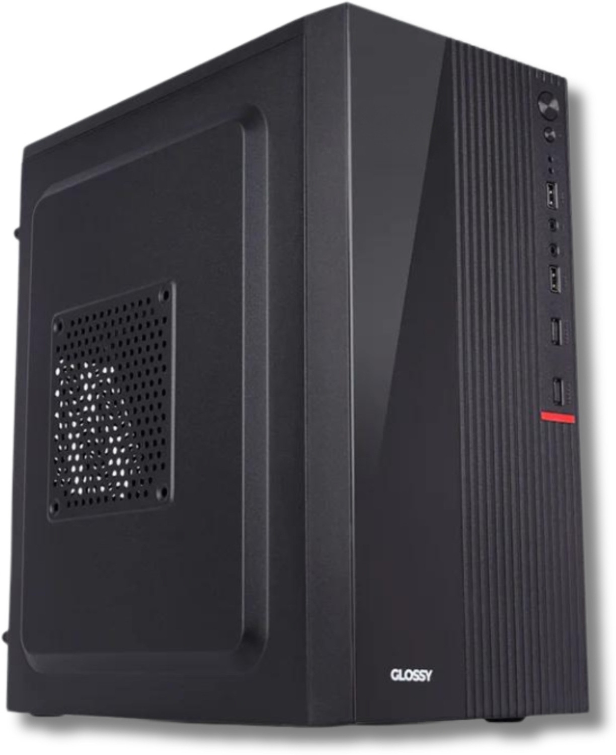 Image of DGI Home & Office Core i3 (8 GB DDR3 /500 GB /256 GB SSD /Windows 10 Pro /NVIDIA /0 Inch Screen /IN-MMS2160B /94) with MS Office
