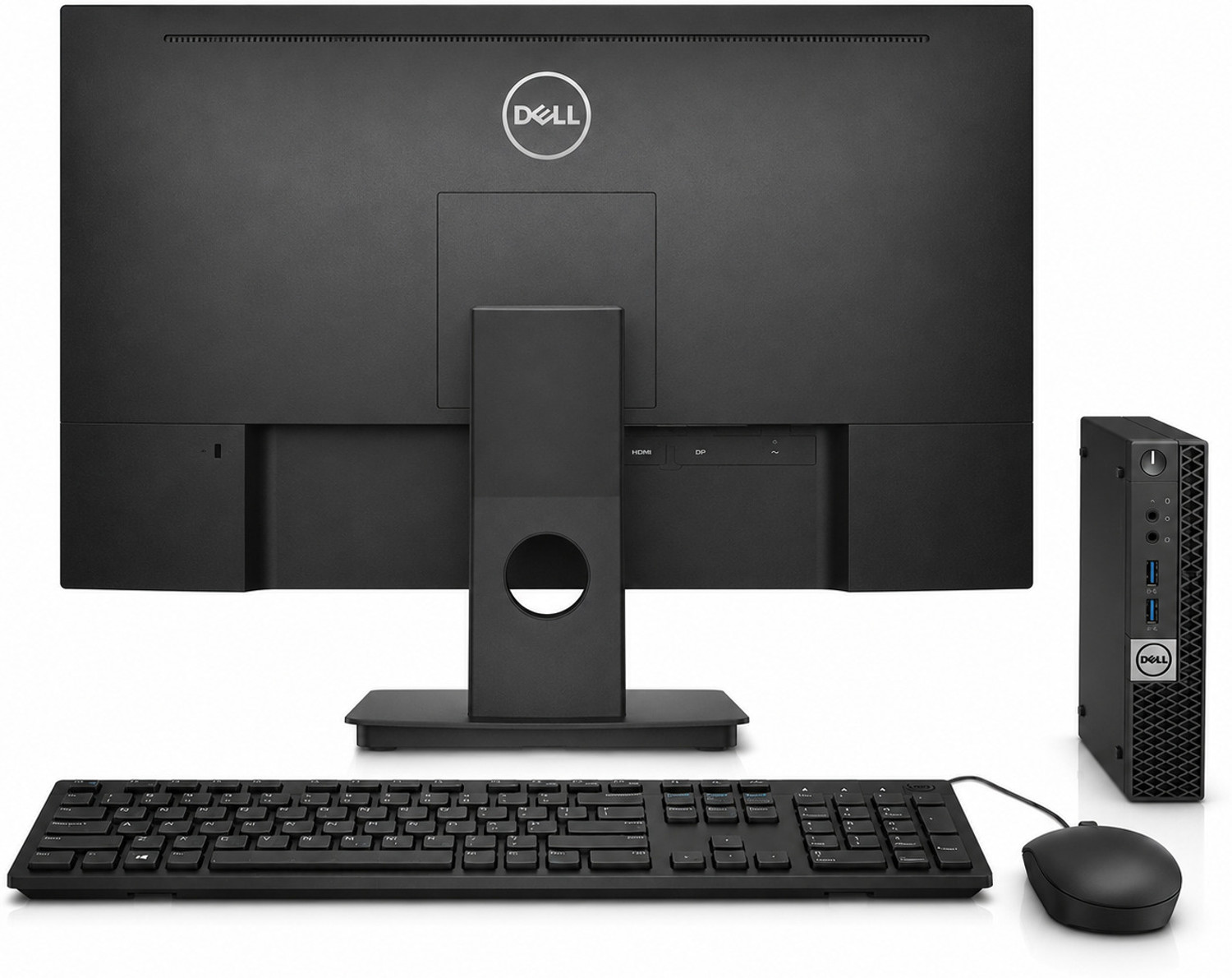 Image of DELL 6th Core i5 (8 GB DDR4 /256 GB SSD /Windows 11 Home /22 Inch Screen /SE2026H) with MS Office