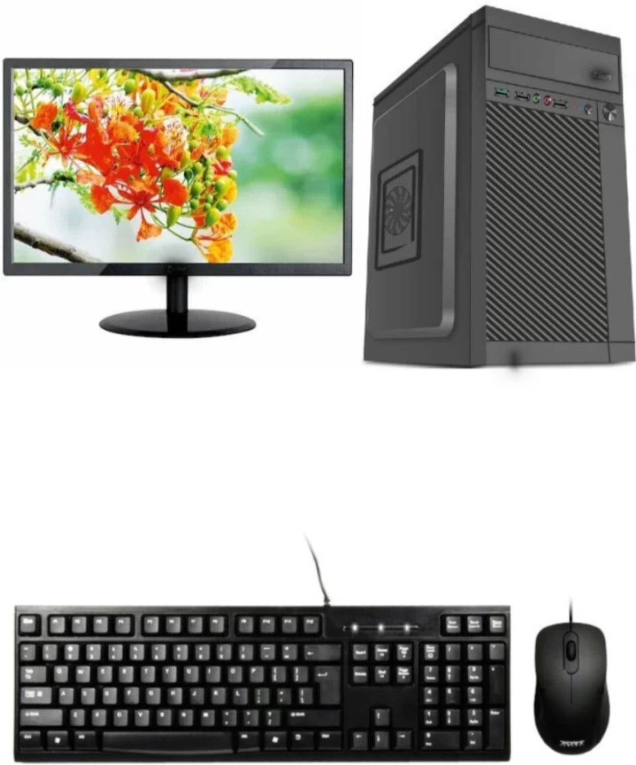 ASSMBLED Core i3 computer set Core i3 (8 GB DDR3/512 GB SSD