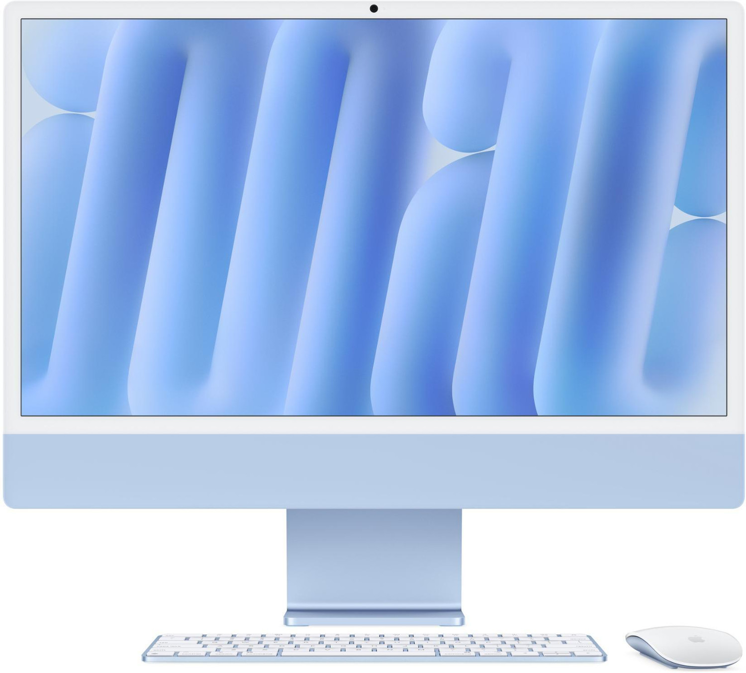Image of Apple iMac M4 (16 GB Unified /256 GB SSD /macOS Sequoia /24 Inch Screen /MWUF3HN /A)