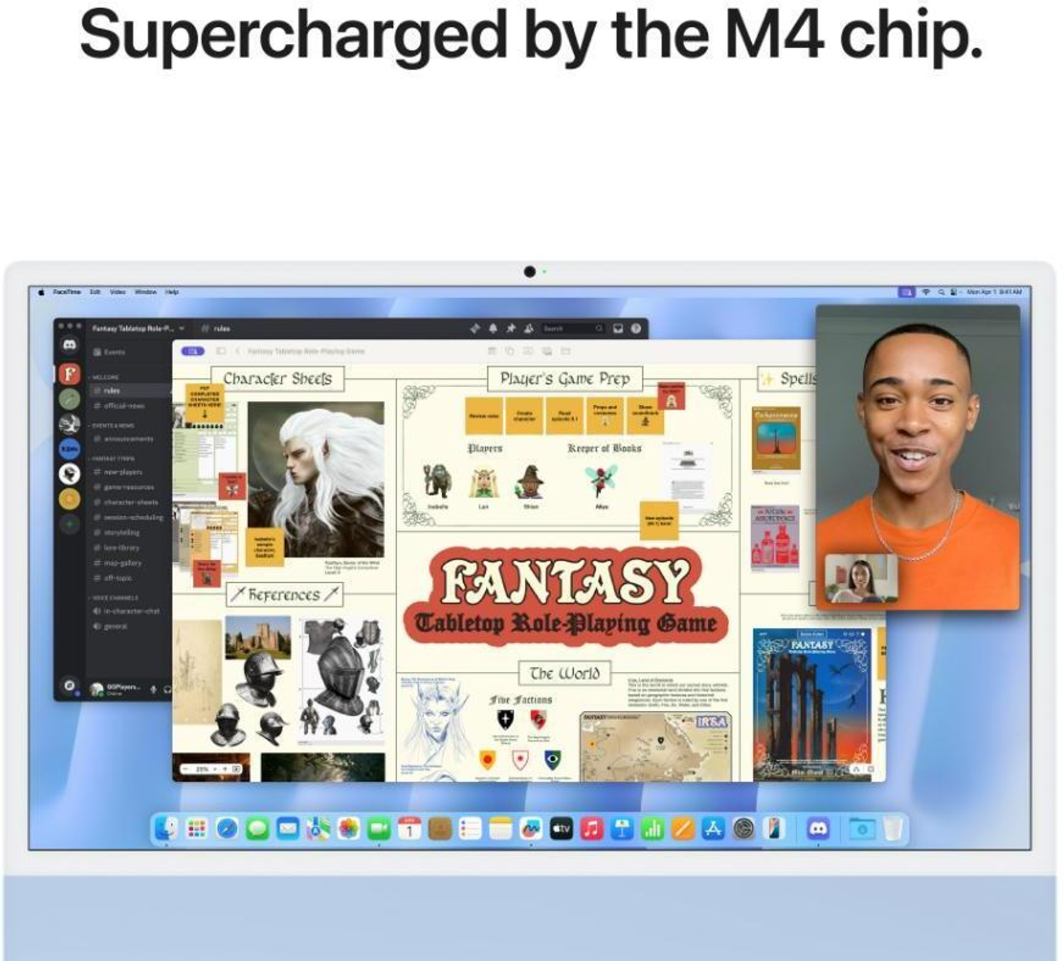 Image of Apple iMac M4 (16 GB Unified /256 GB SSD /macOS Sequoia /24 Inch Screen /MWUF3HN /A)
