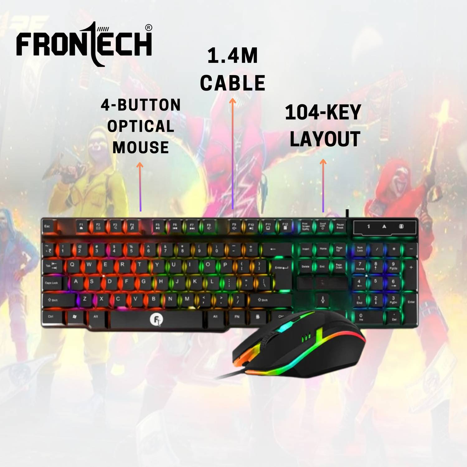 LAKHOTIA Gaming PC Core i7 16GB 512GB - Image 4