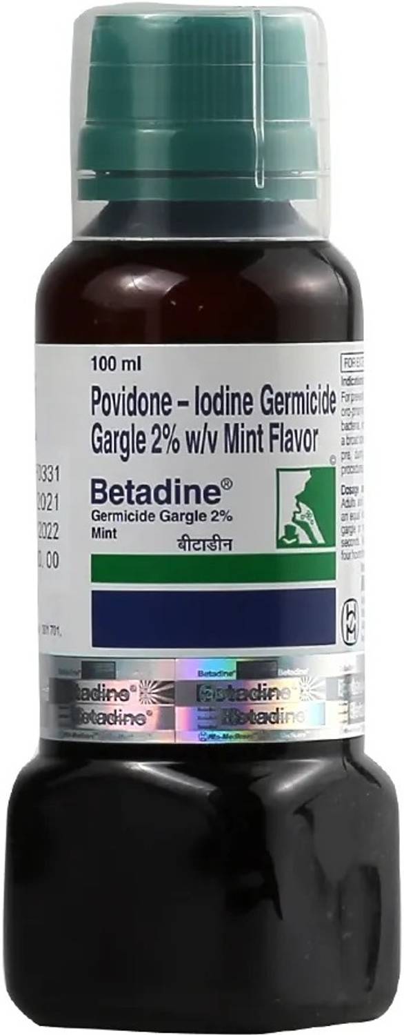 Betadine Germicide Gargle Liquid