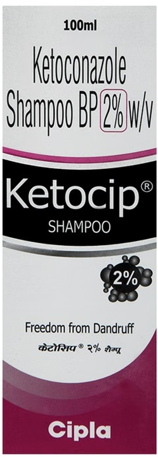 Image of Ketocip 2% Shampoo (100 ml) Liquid