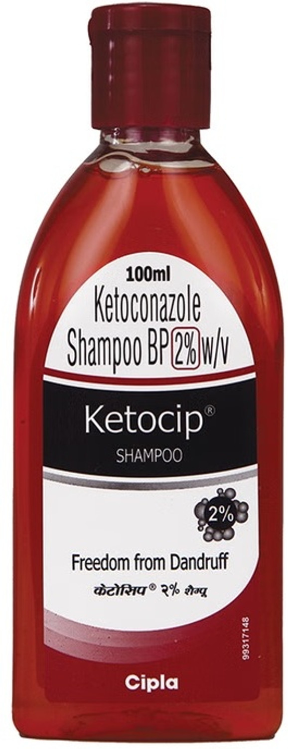 Image of Ketocip 2% Shampoo (100 ml) Liquid