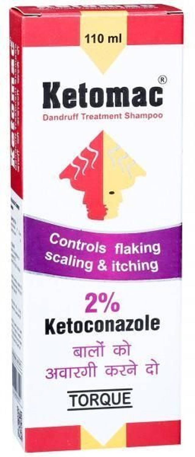 Ketomac Shampoo 110 ml - Image 1