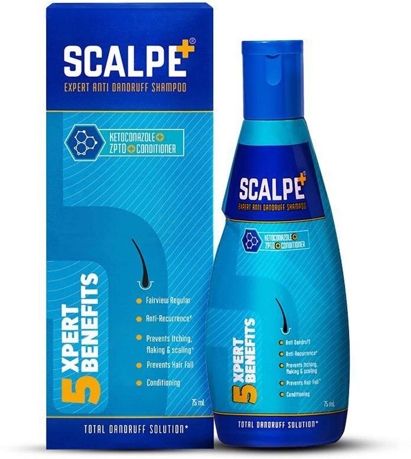 Scalpe Plus Anti Dandruff Shampoo 75ml