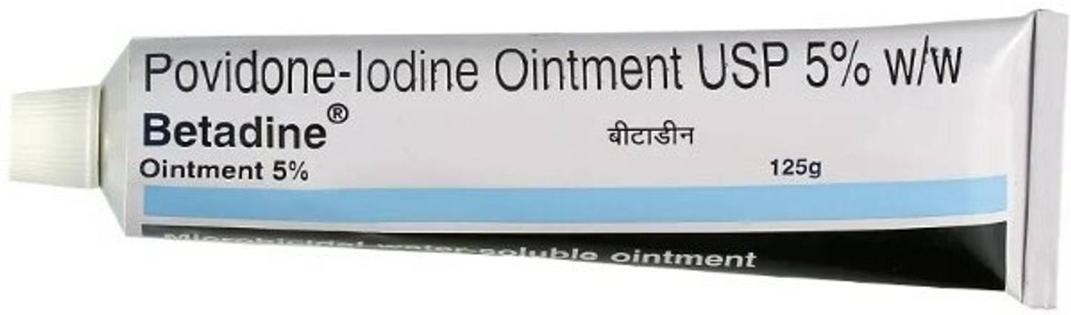 Betadine 5% Ointment