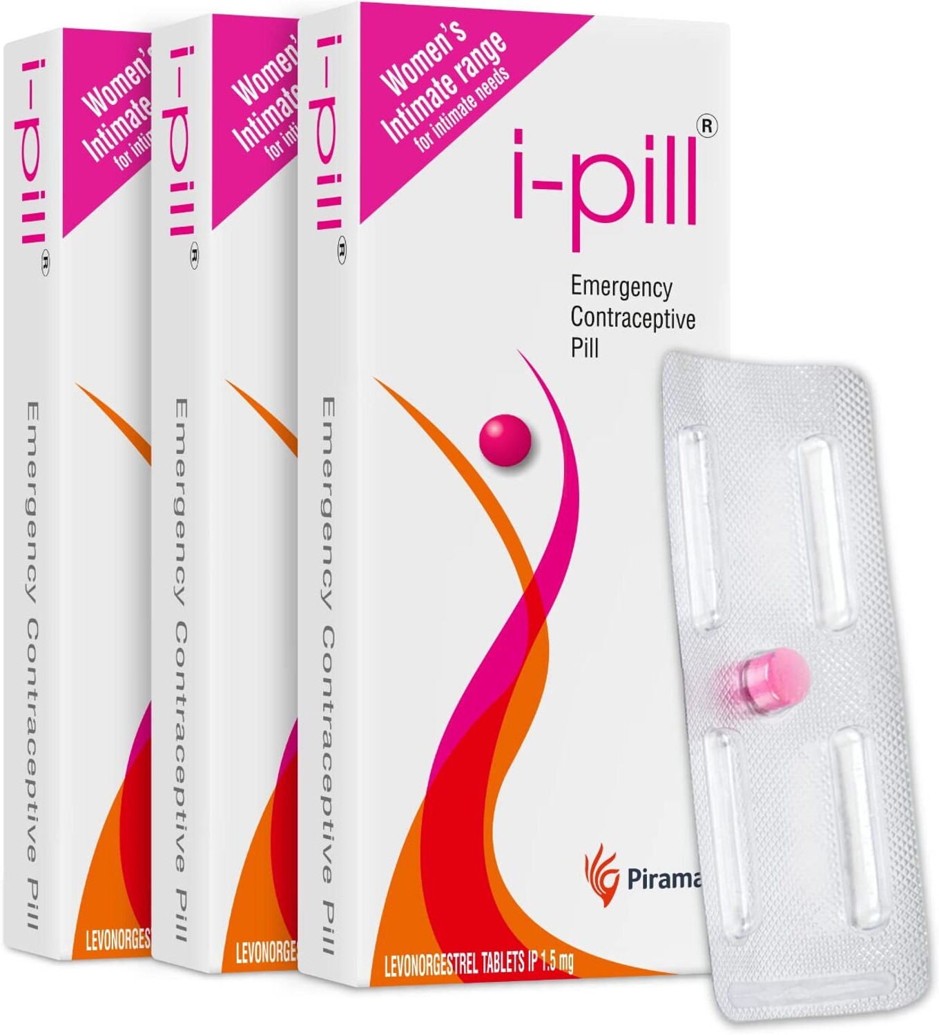 Image of i-pill Emergency Contraceptive Pill Tablets