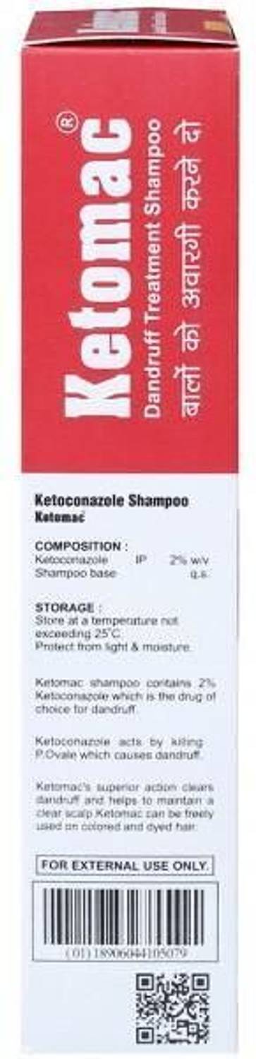 Ketomac Shampoo 110 ml - Image 3