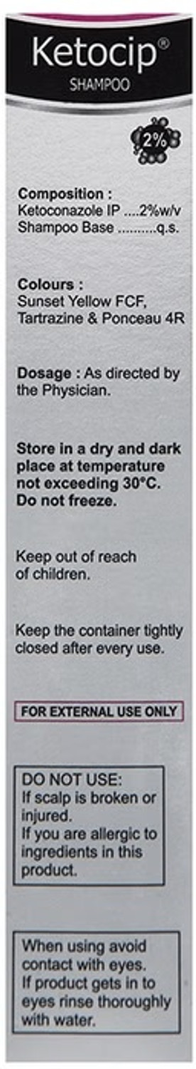 Image of Ketocip 2% Shampoo (100 ml) Liquid