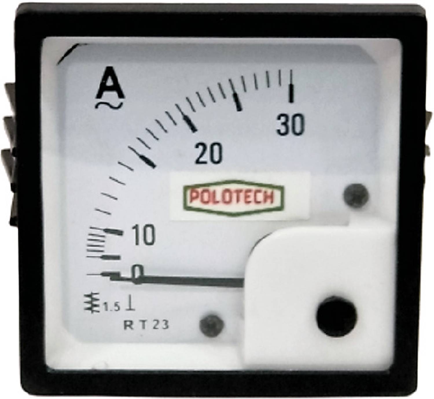 Ambika Sales POLOTECH 72MM 2.5 Inch Ammeter