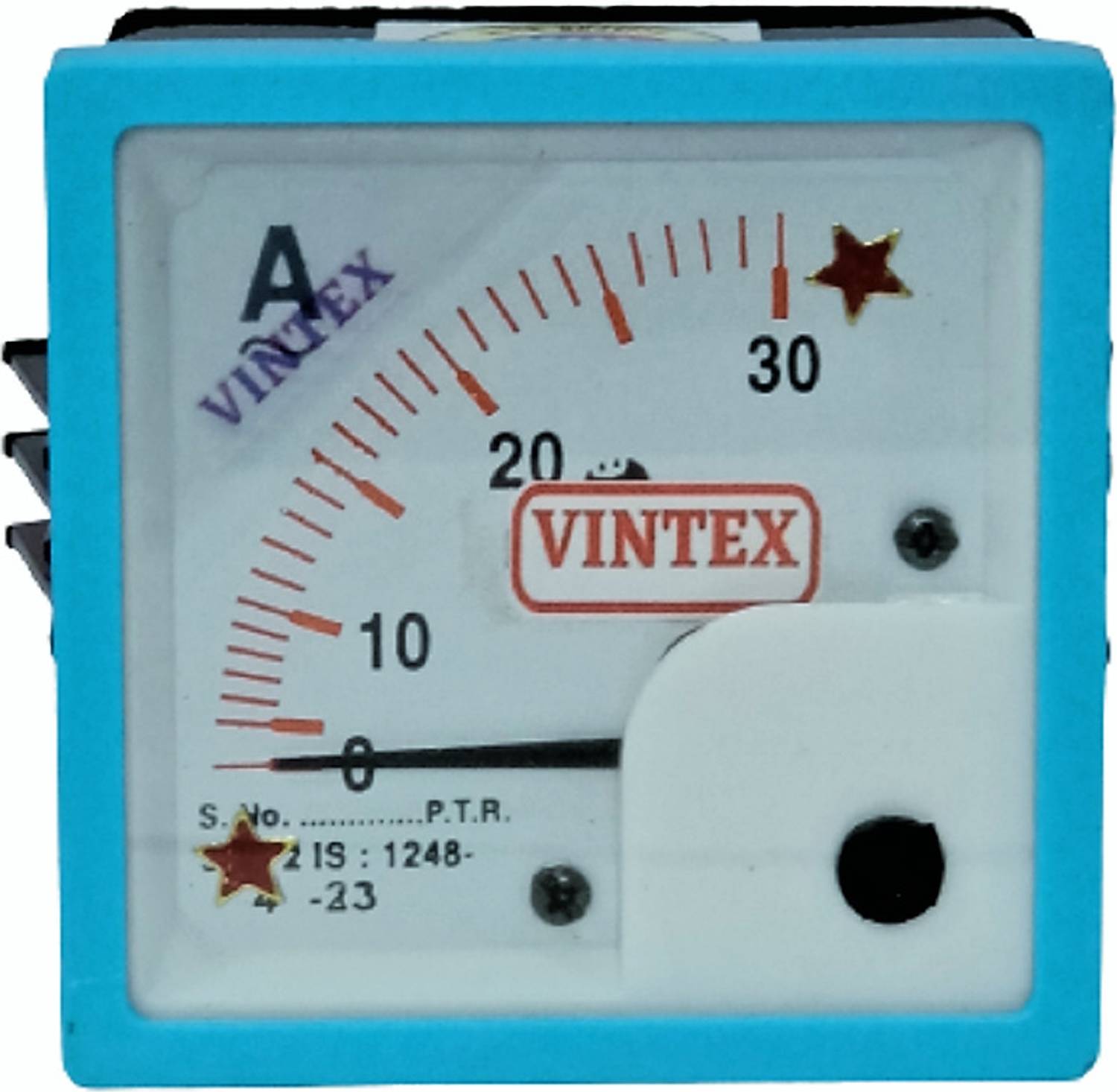 Ambika Sales VINTEX 72mm,2.5 inch Ammeter