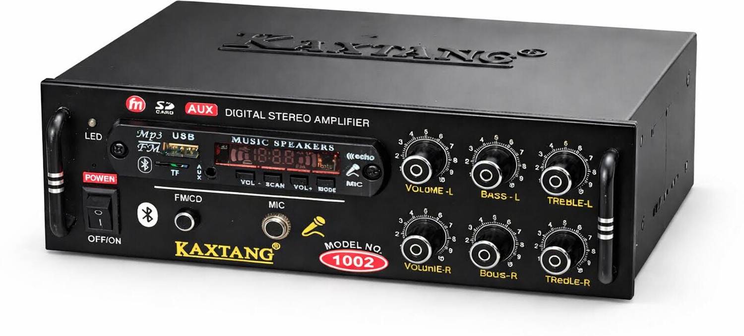 solomax SEASTER AUDIO 1002 DJ Amplifier - Image 2