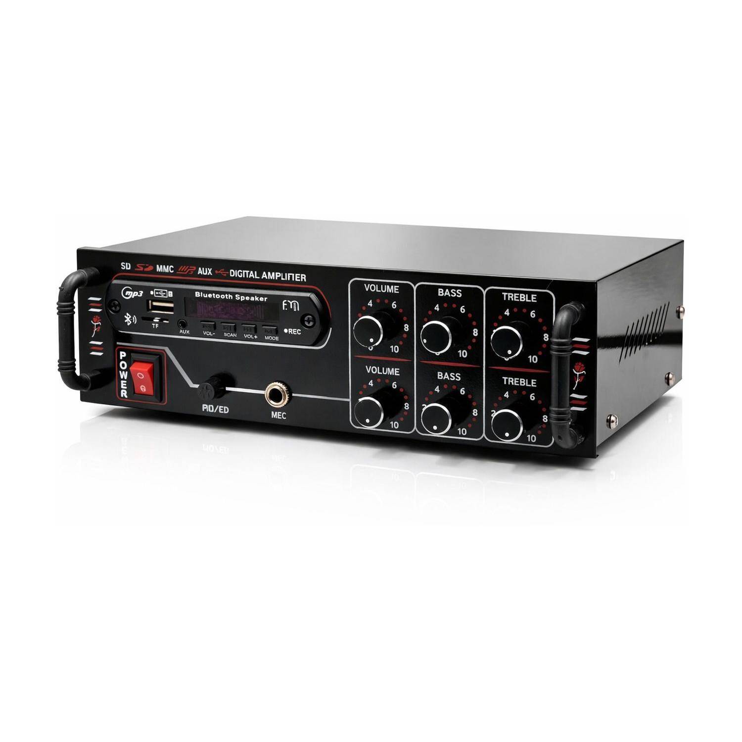 Night Guard Amplifier 5000W Bluetooth DJ Speaker 8 L - Image 1