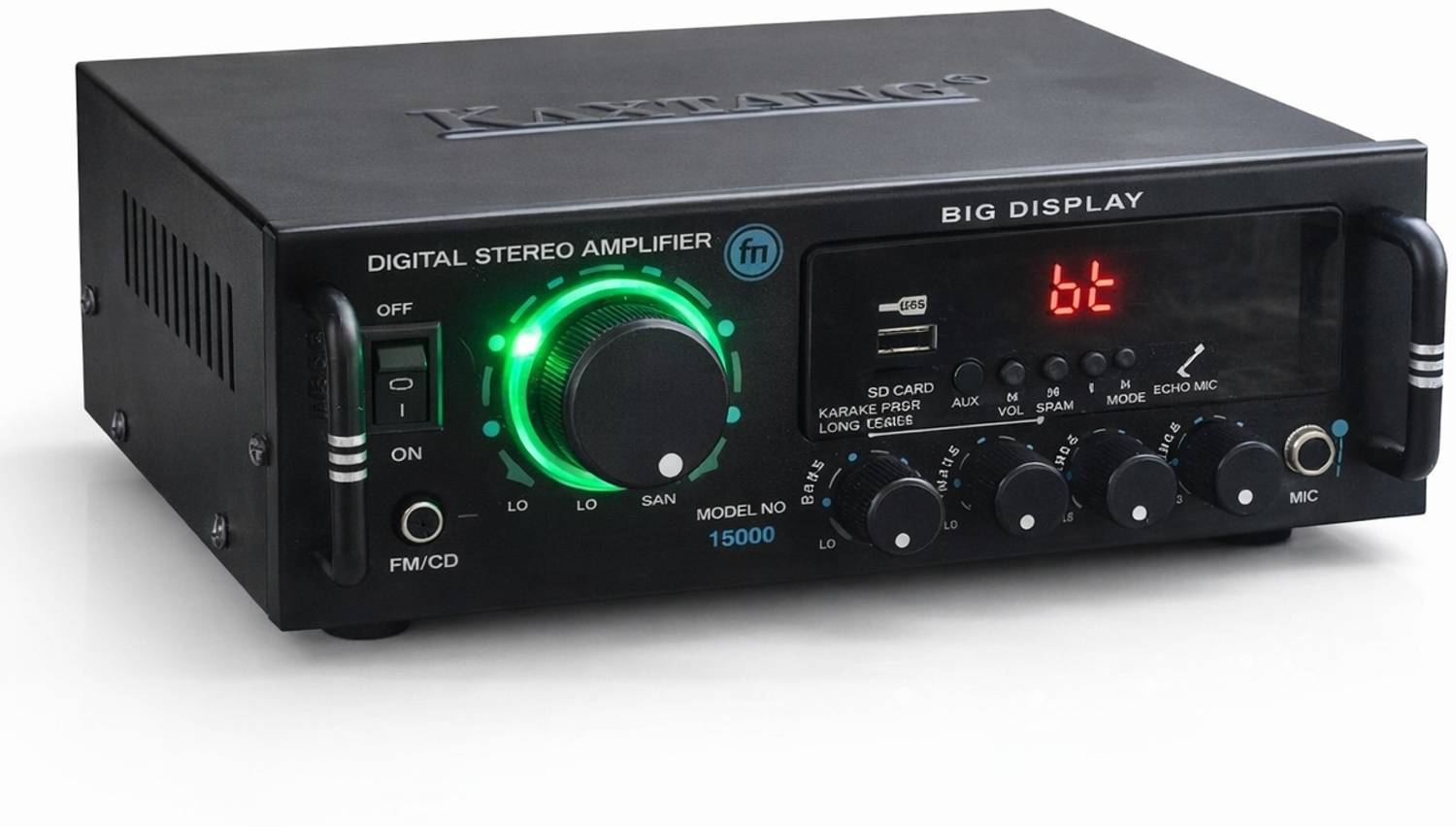 Trendbuzz DJ Super 15000 Black Stereo - Image 1