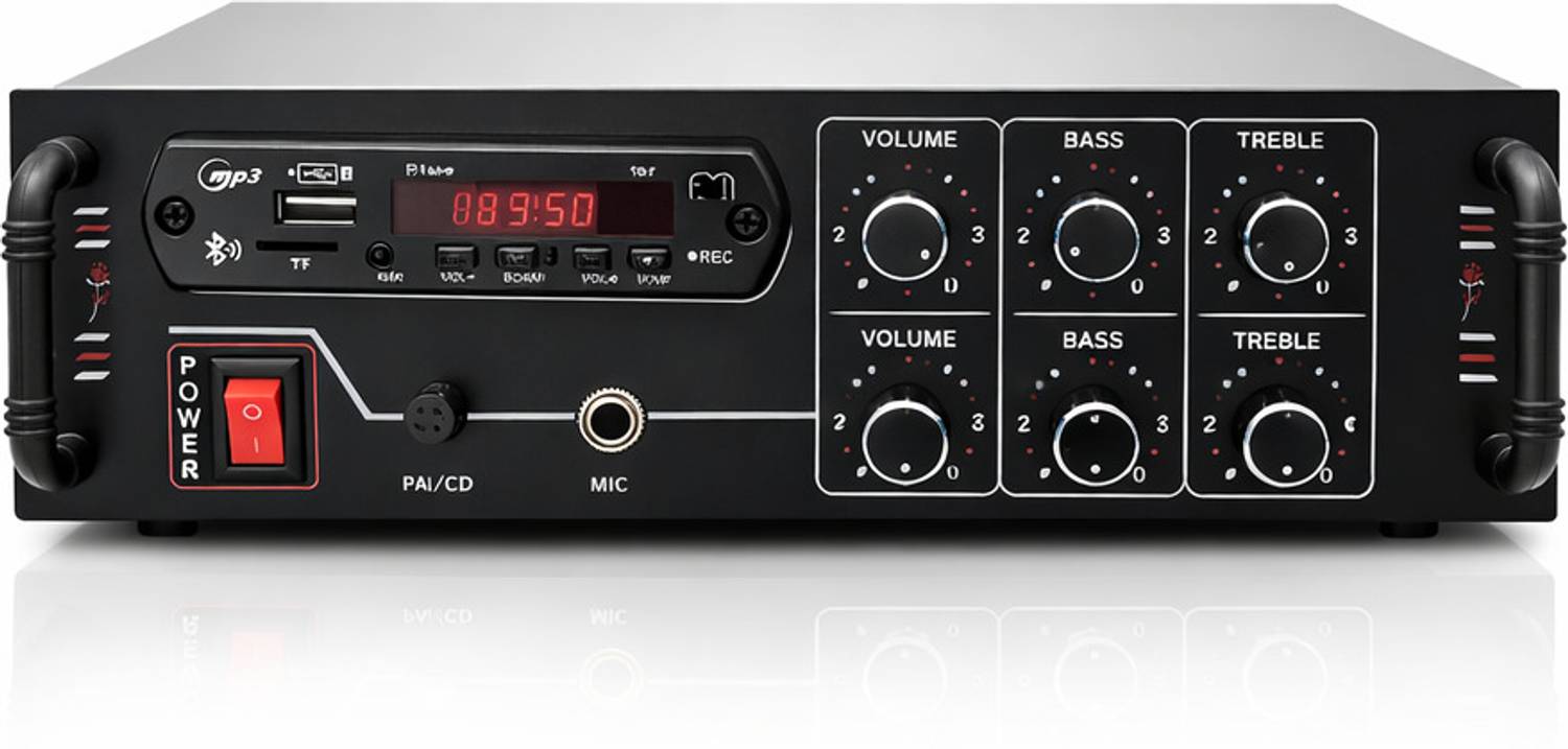 iSound 4440 5000W Bluetooth Amplifier - Image 1