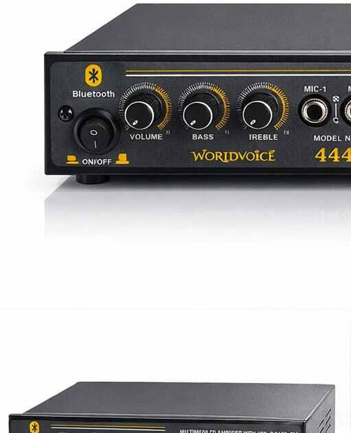 world voice Gold Series 4440 160W AV Amplifier - Image 4