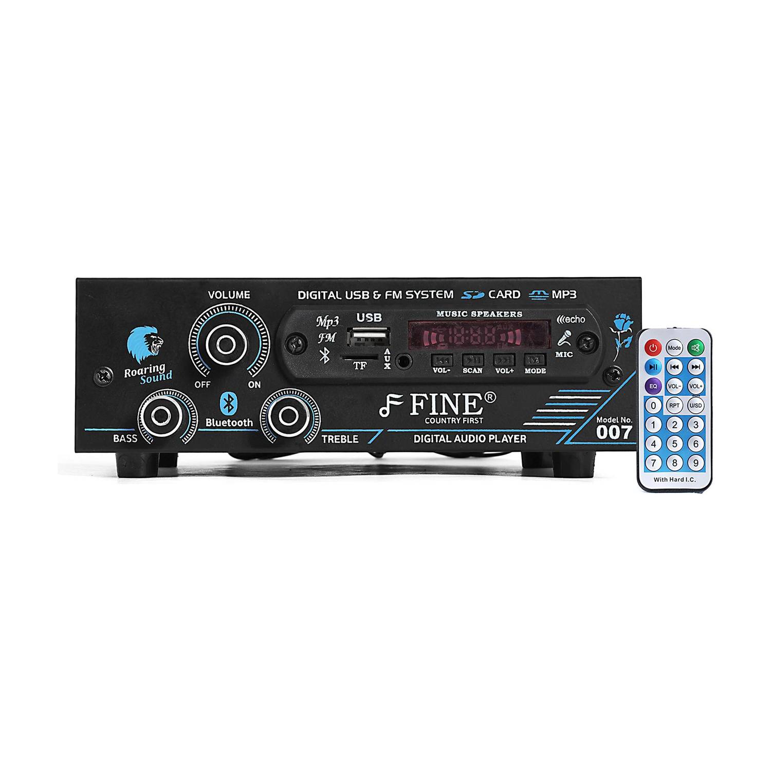 FINE 007 HERO IPL Amplifier with Bluetooth, FM Radio - Image 1