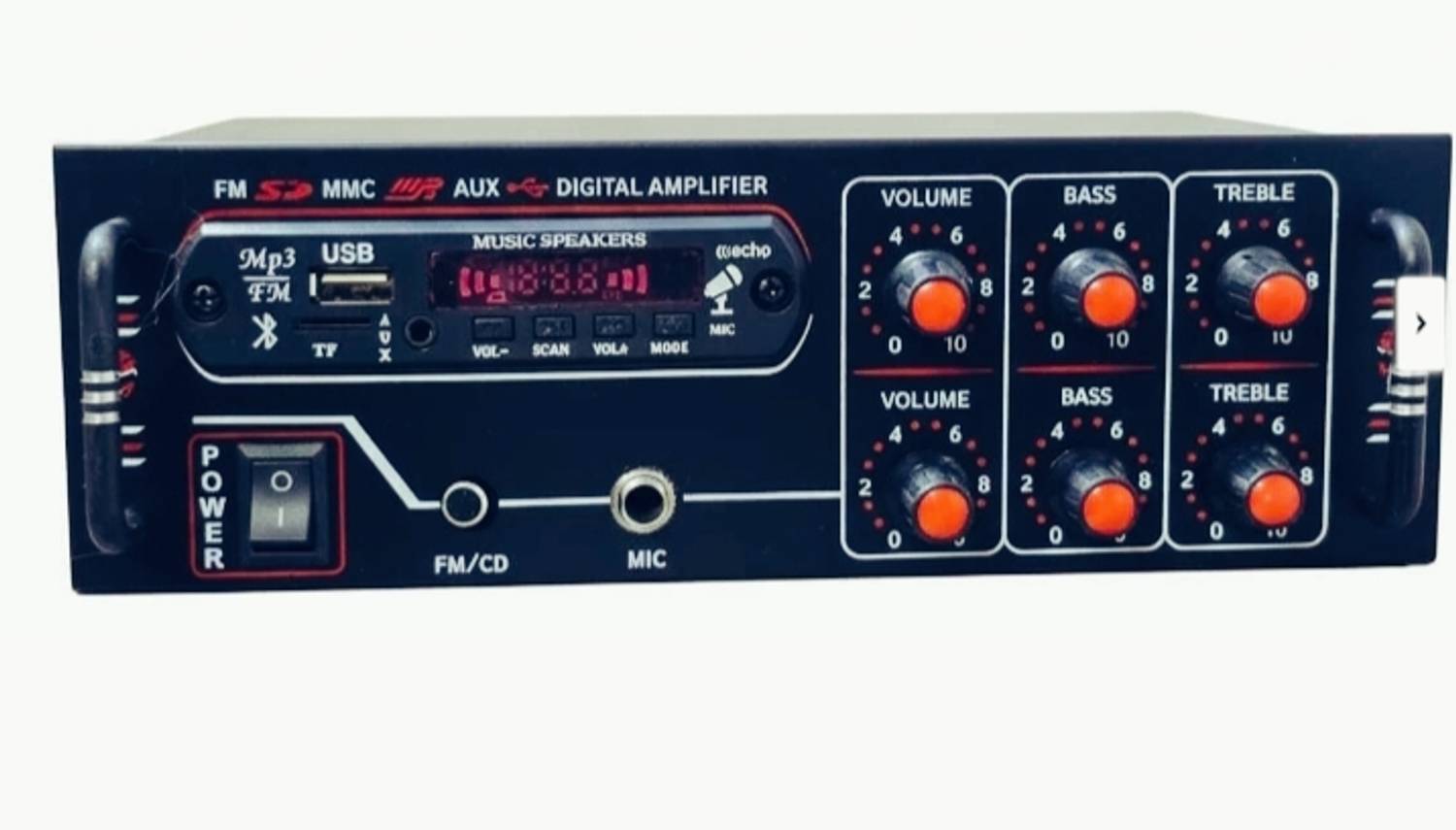 RUVOXTUNE Red N 0001 1W AV Power Amplifier - Image 1