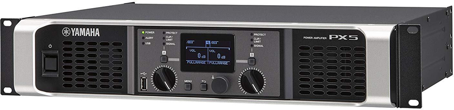 Image of YAMAHA PX5 Power Amplifier 800 W AV Power Amplifier