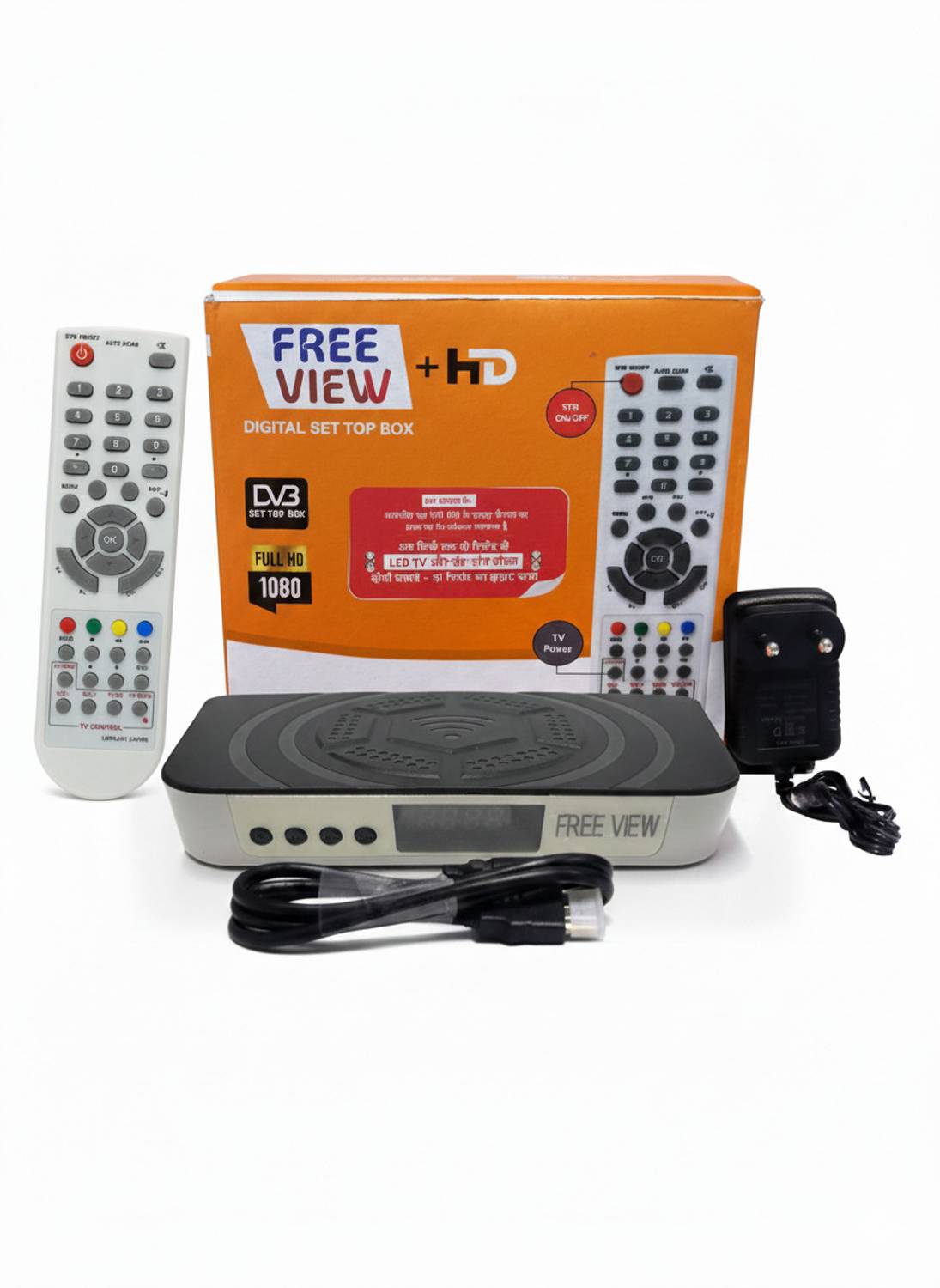 TradeZ TLW-140+Channels Media Streaming Device (White)