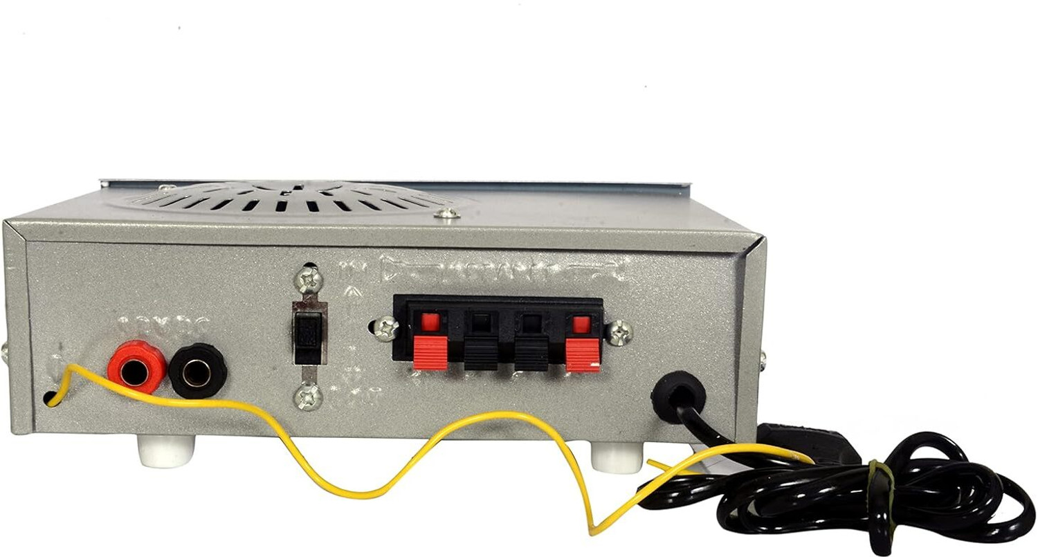 Image of Rashri MP3 Player with Speaker inbuilt BT, AUX, MMC 50 W AV Power Amplifier