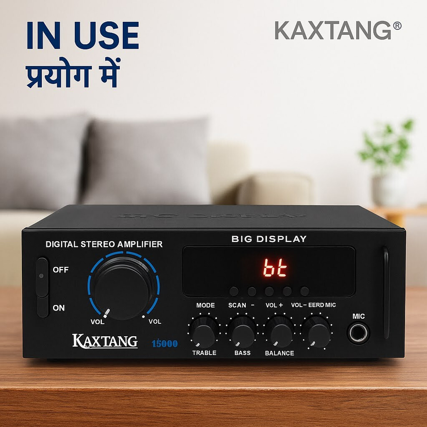Image of KAXTANG DJ REMIX shaster hi sound 15000 DJ REMIX Bluetooth VERSION with BT /USB /AUX /MP 5000 W AV Power Amplifier